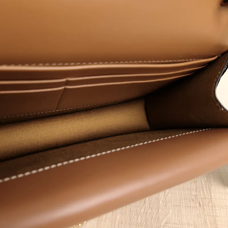 CELINE Crossbody Bag DUO Wallet Monogram PVC Mini 20 × 6 × 13 cm — detail view 6 of 11
