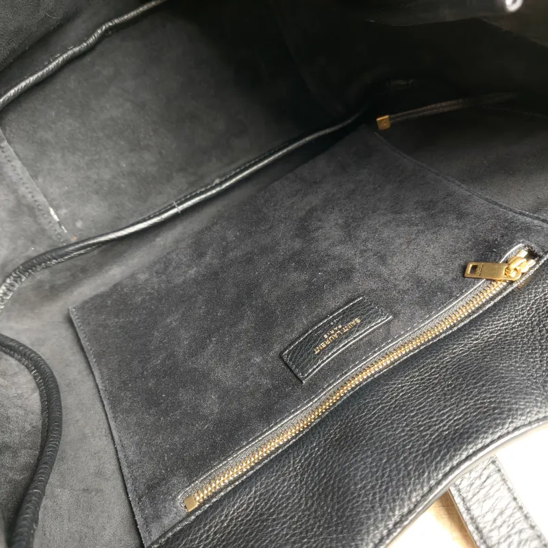 SAINT LAURENT Shoulder Bag LE 5 À 7 BEA Black One Size36 × 11 × 28 cm — detail view 4 of 12