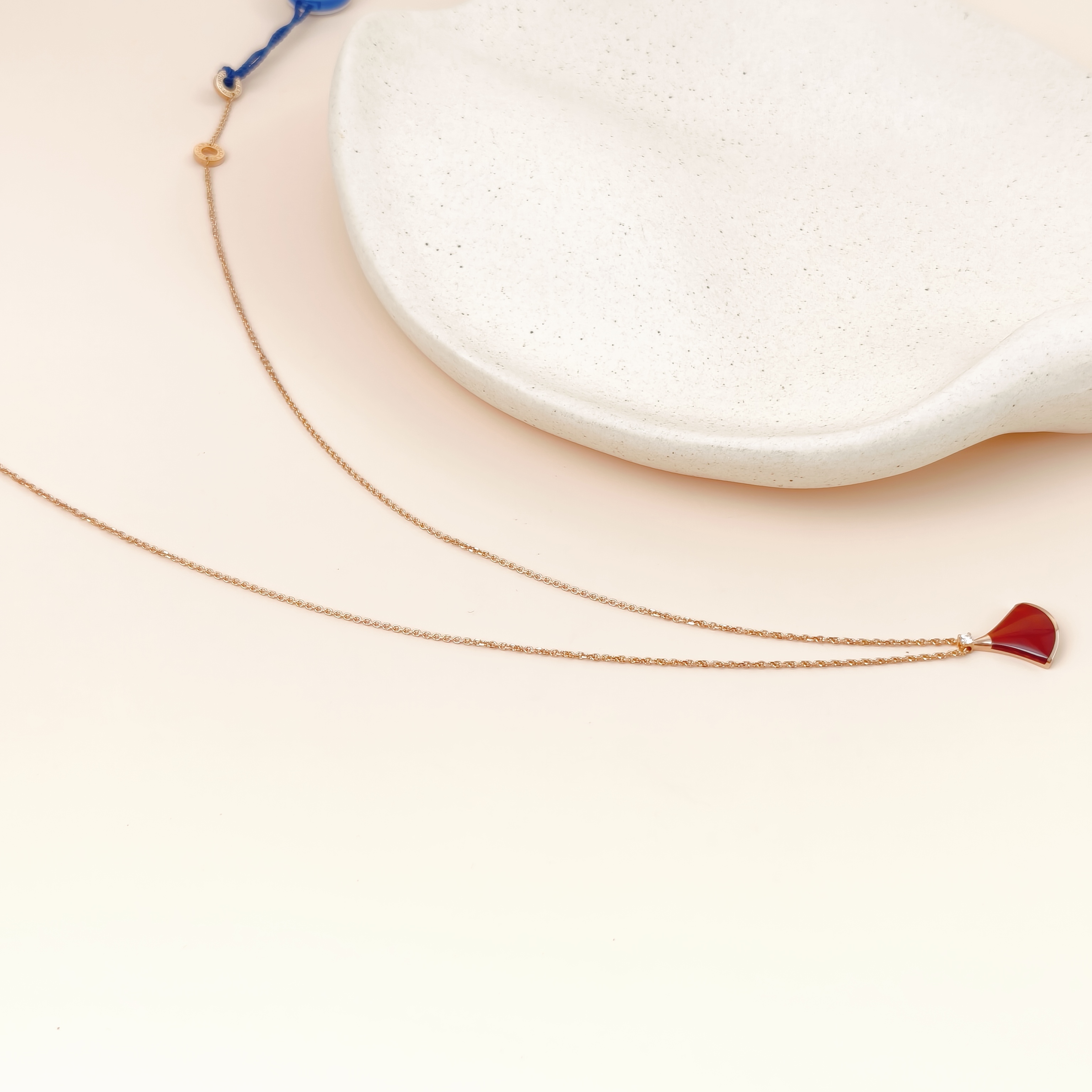 Bvlgari Necklace DIVAS’ DREAM Collection Diamond18KY ellow Gold One Size1.5*41-43 — cover view 12 of 12