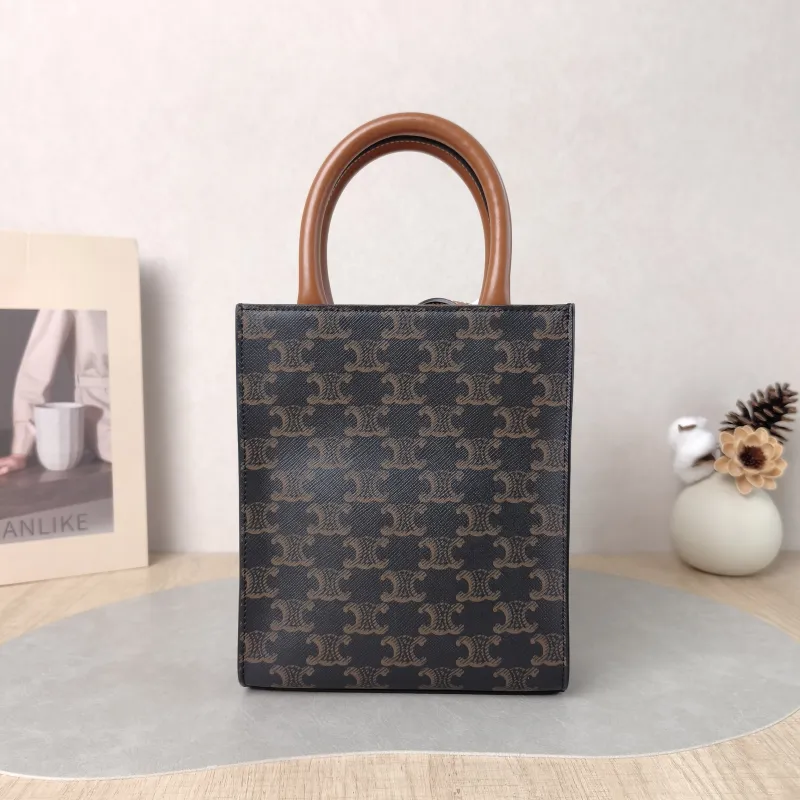 CELINE Crossbody Bag CABAS Mini Monogram PVC Mini 17 × 4 × 20.5 cm — cover view 4 of 5