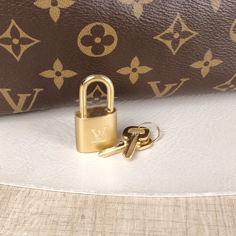 Louis Vuitton Shoulder Bag Speedy Trunk Monogram PVC One Size 27 × 15 × 20 cm — detail view 1 of 14