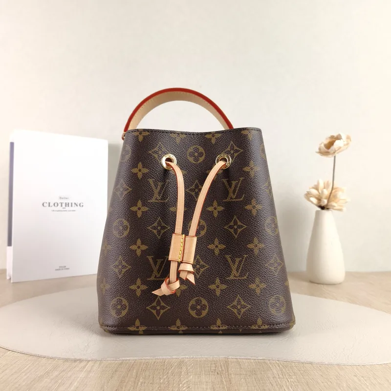 Louis Vuitton Crossbody Bag NÉONOÉ Bucket Bag BB Monogram PVC BB 20 × 13 × 20 cm