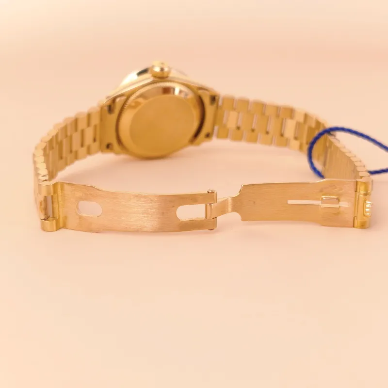 Rolex Watch Collection Watch Green One Size 18KY ellow Gold 26 — cover view 7 of 11
