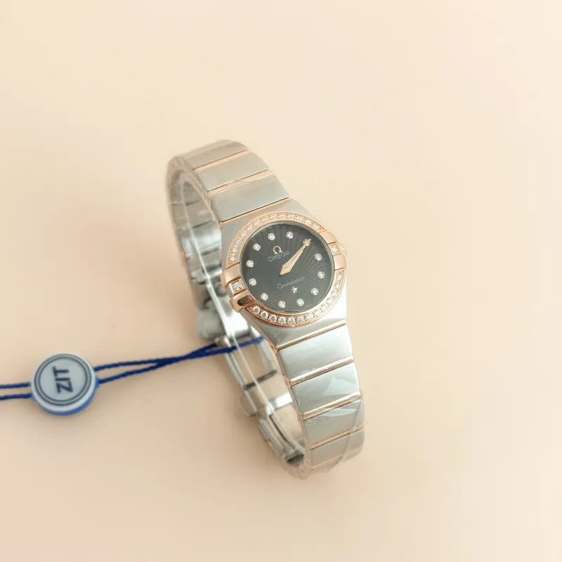 OMEGA Watch Watch Black Diamond 24mm Watch โ cover view 4 of 9
