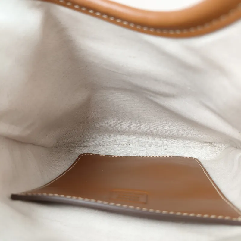 Miumiu Shoulder Bag IVY Tote Shopping Tote CC alfskin Mini 20*24 — detail view 4 of 10