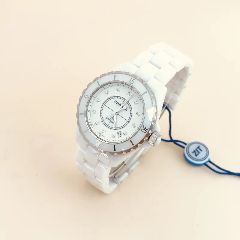 Chanel Watch J12Collection White One Size38 — cover view 2 of 7