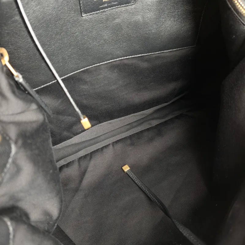 SAINT LAURENT Crossbody Bag Jamie 4.3 Chain Bag Black SL ambskin Large 43 × 9 × 29 cm — detail view 7 of 12