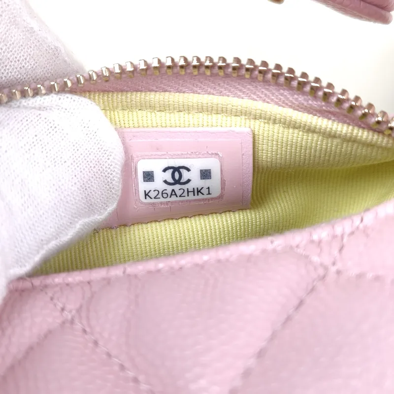 Chanel Crossbody Bag Gold-Tone Hardware Pink Grained Calfskin One Size21.5 × 7.5 × 19 cm — detail view 3 of 13