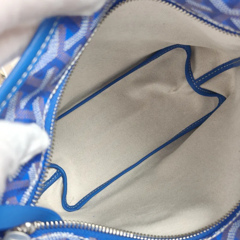 GOYARD Shoulder Bag Boheme Hobo​Blue PV Cmini29 × 11 × 18.5 cm — detail view 13 of 13