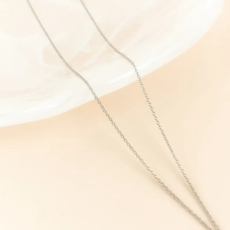 Tiffany&Co. Necklace Keys Collection Necklace Pendant PT950 One Size 45cm 4.8cm — cover view 3 of 8
