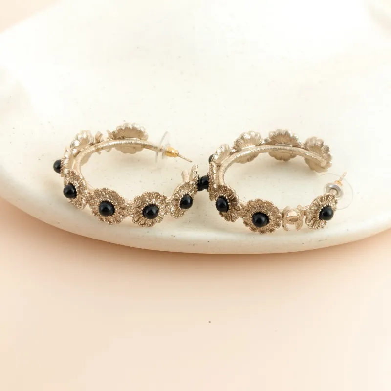Chanel Earrings Earrings Gold One Size โ cover view 5 of 6
