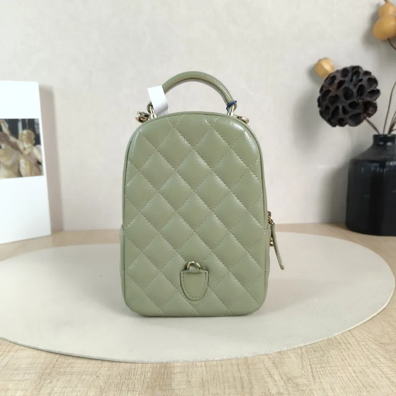 Chanel Backpack mini Backpack Collection Grained Calfskin One Size 13 × 9 × 18 cm — cover view 5 of 6