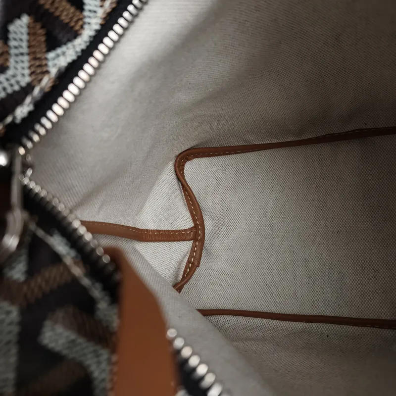 GOYARD Shoulder Bag Brown PVC Mini 29 × 11 × 18.5 cm — detail view 4 of 9