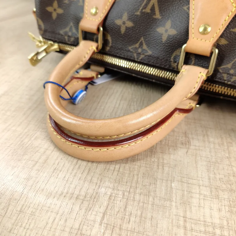 Louis Vuitton Crossbody Bag Speedy25Shoulder Strap Edition-Monogram PVC Medium25 × 15 × 19 cm — detail view 6 of 12
