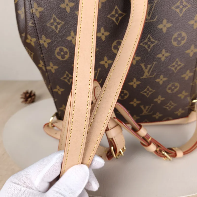 Louis Vuitton Backpack MONTSOURIS Backpack Edition Monogram PVC Medium38 × 21 × 35 cm — detail view 4 of 16