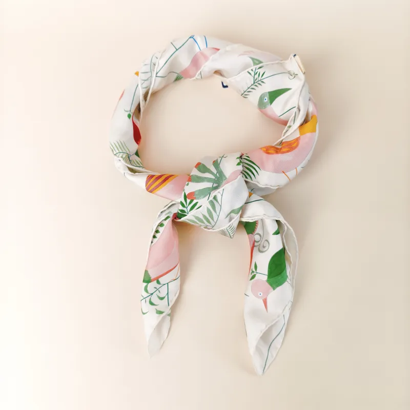Hermès Pink Silk 90*90cm