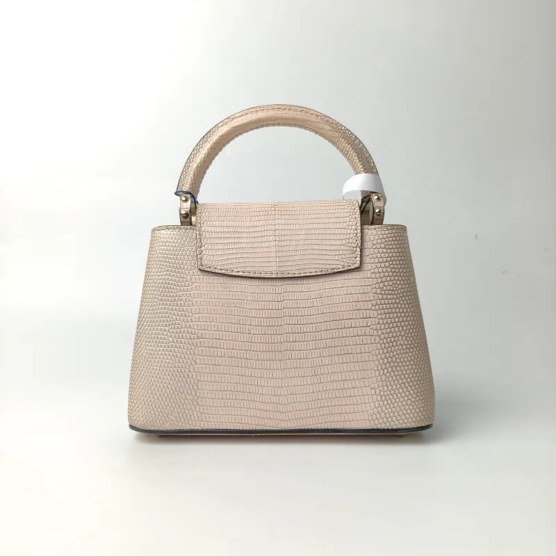 Louis Vuitton Shoulder Bag Capucines Pink mini21 × 8 × 14 cm — cover view 2 of 10