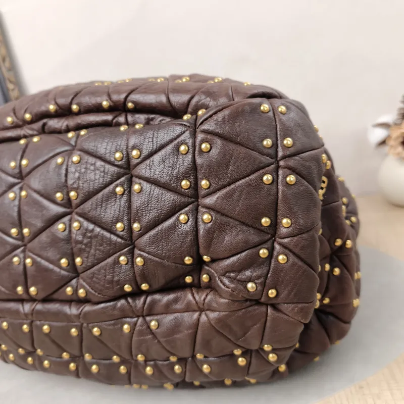 Miumiu Shoulder Bag Shoulder Baghobo Lambskin One Size44 × 14 × 29 cm — detail view 9 of 14