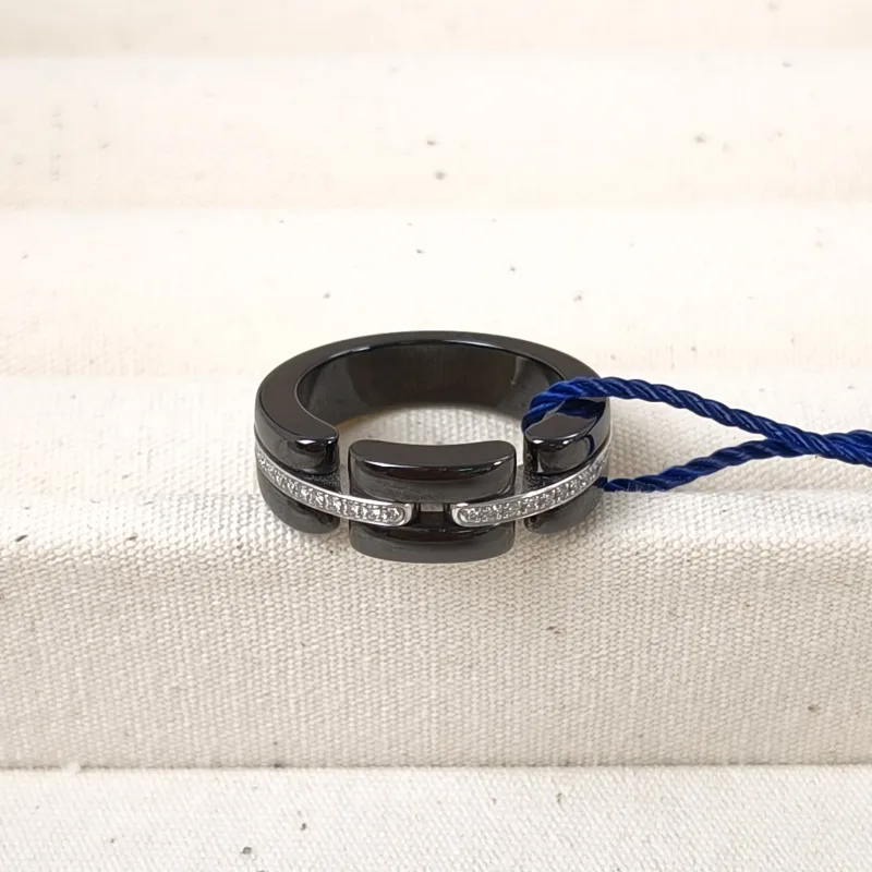 Chanel Ring ULTRA Ring 18KW hite Gold One Size52