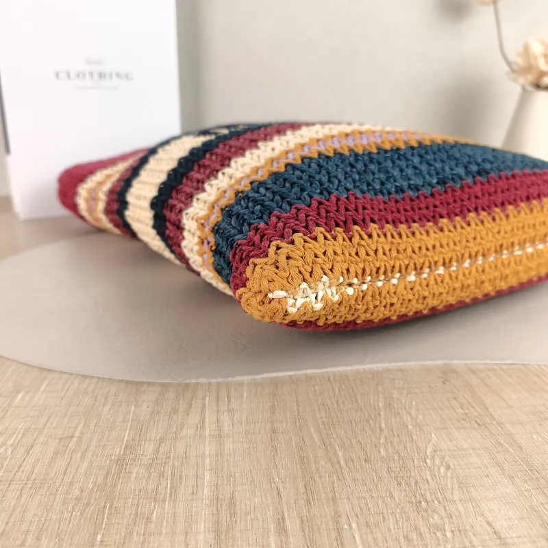 Miumiu Shoulder Bag Raffia Woven One Size 31*38 — detail view 11 of 12