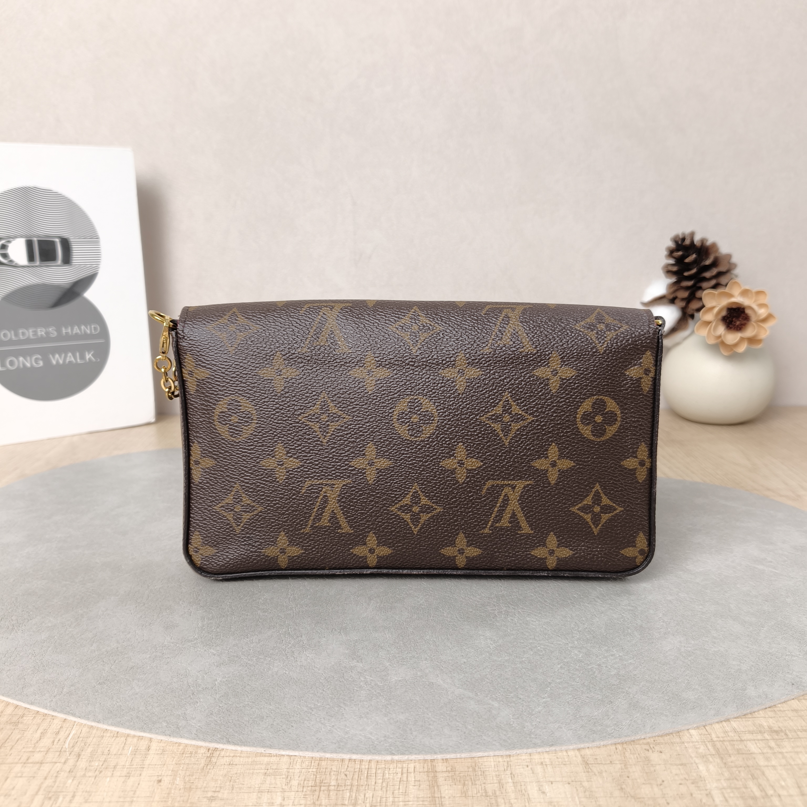 Louis Vuitton Crossbody Bag Pochette Félicie Monogram PVC Small21 × 3 × 12 cm — cover view 2 of 6
