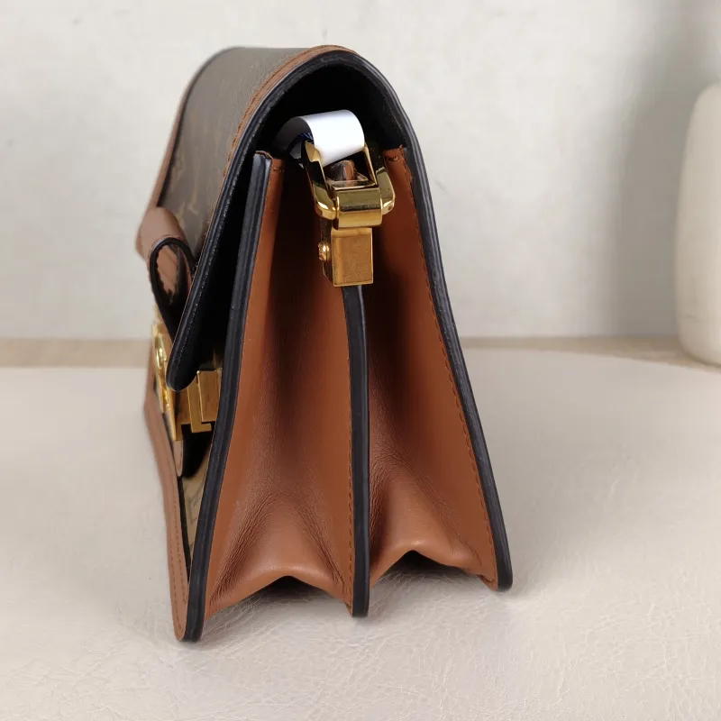 Louis Vuitton Crossbody Bag Dauphine Monogram PVC Mini 20 × 9 × 15 cm — detail view 2 of 12