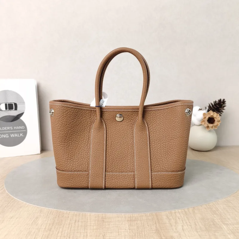 Hermès Top Handle Bag Neo Garden 23 Mini Negonda Calfskinmini23 × 10 × 16 cm