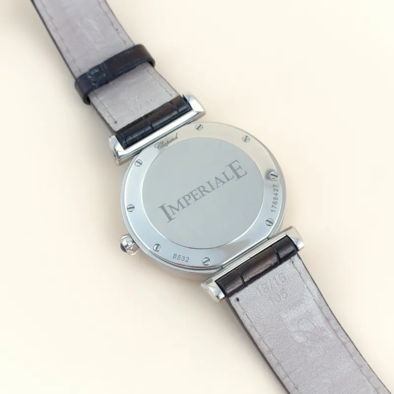 CHOPARD Watchimperiale Collection Watch Silver One Size37mm — cover view 6 of 8