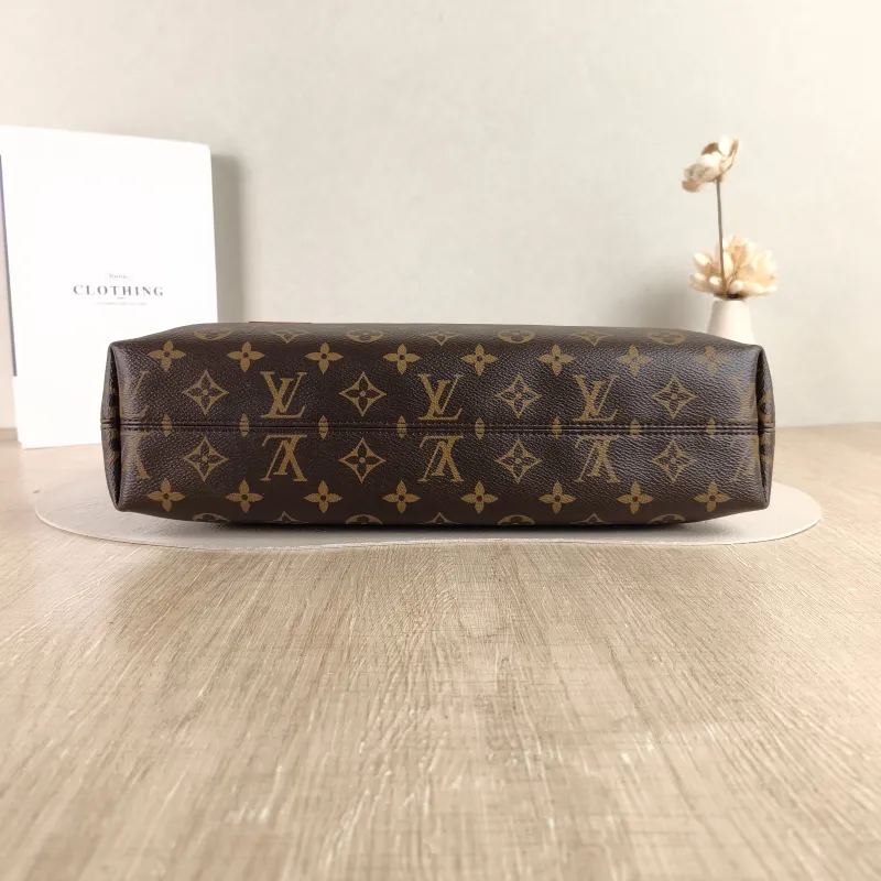 Louis Vuitton Shoulder Bag Carryall East West Monogram PVC One Size 36 × 10 × 19 cm — cover view 4 of 5