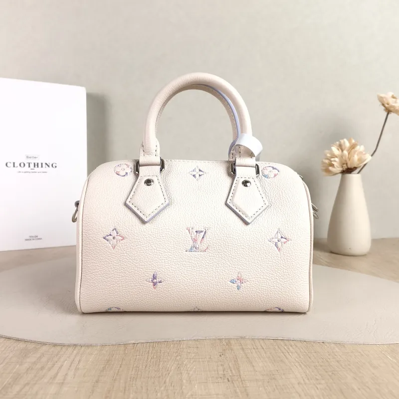 Louis Vuitton Crossbody Bag Speedy20 Calfskin One Size 20.5 × 12 × 13.5 cm — cover view 5 of 5