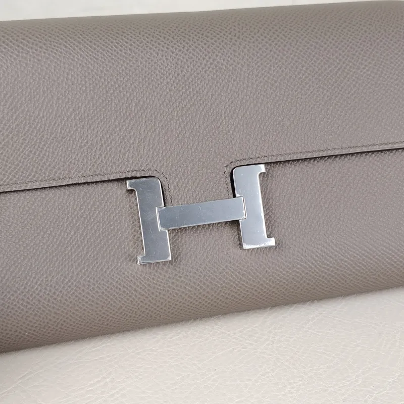 Hermès Crossbody Bag Constance To Go woc Epsom Calfskin One Size20.5 × 2 × 13 cm — detail view 6 of 13