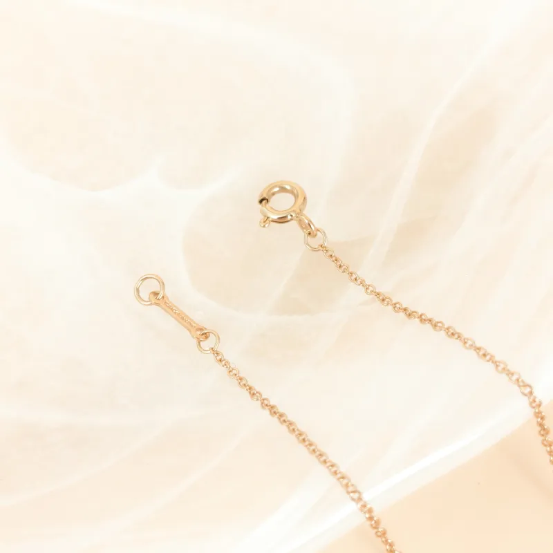 Tiffany&Co. Necklace Paloma Picasso Collection Loving Heart Necklace Rose Gold 18KR ose Gold One Size 41cm — cover view 7 of 10