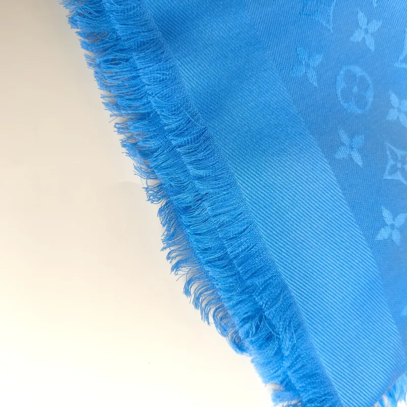 Louis Vuitton Scarf Scarf Wool · Silk One Size143*143cm — cover view 4 of 7