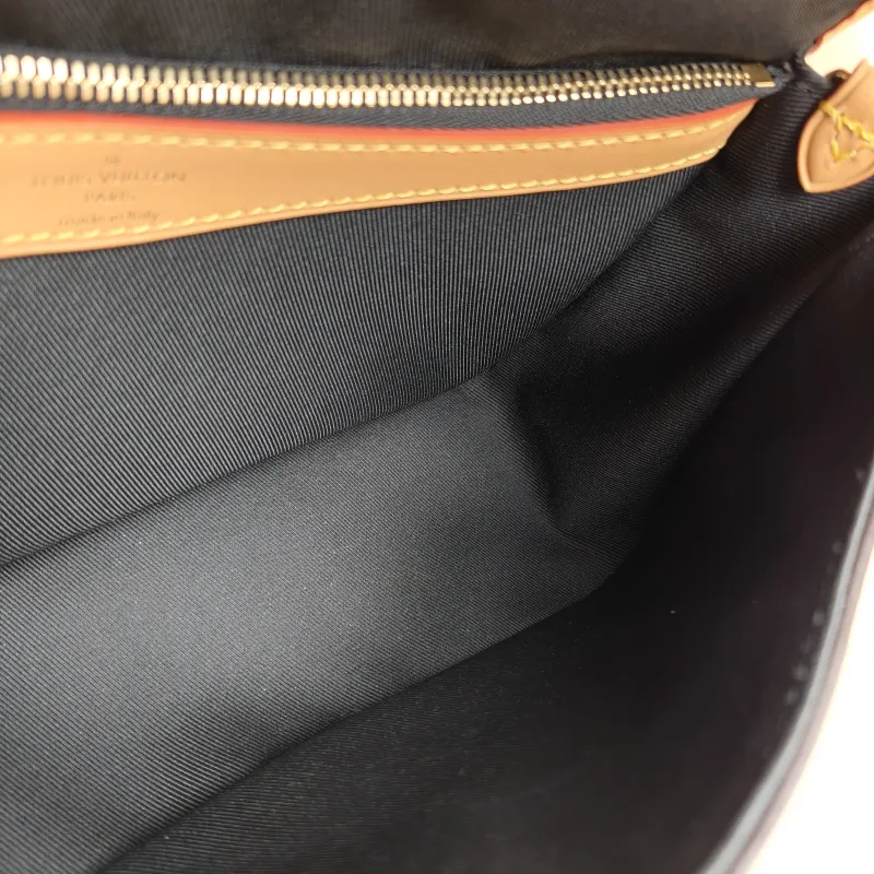 Louis Vuitton Crossbody Bag Diane Baguette Bag Shoulder Strap PVC Small 24 × 9 × 15 cm — detail view 4 of 12