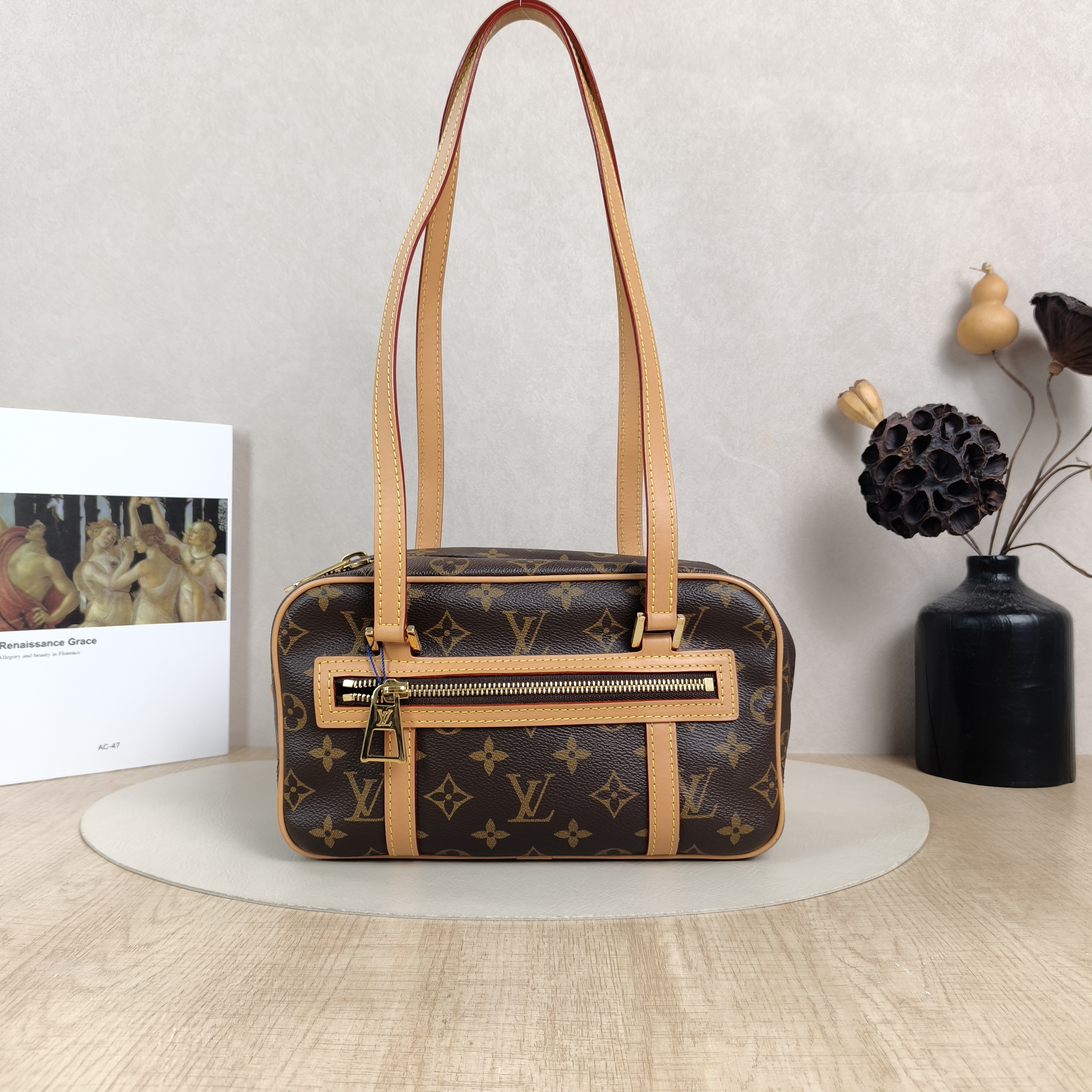 Louis Vuitton Shoulder Bagcite Monogram PVC 26 × 11 × 16 cm