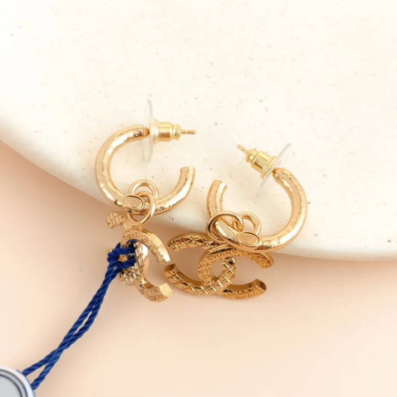 Chanel Earrings c Earrings Gold One Size โ cover view 6 of 6