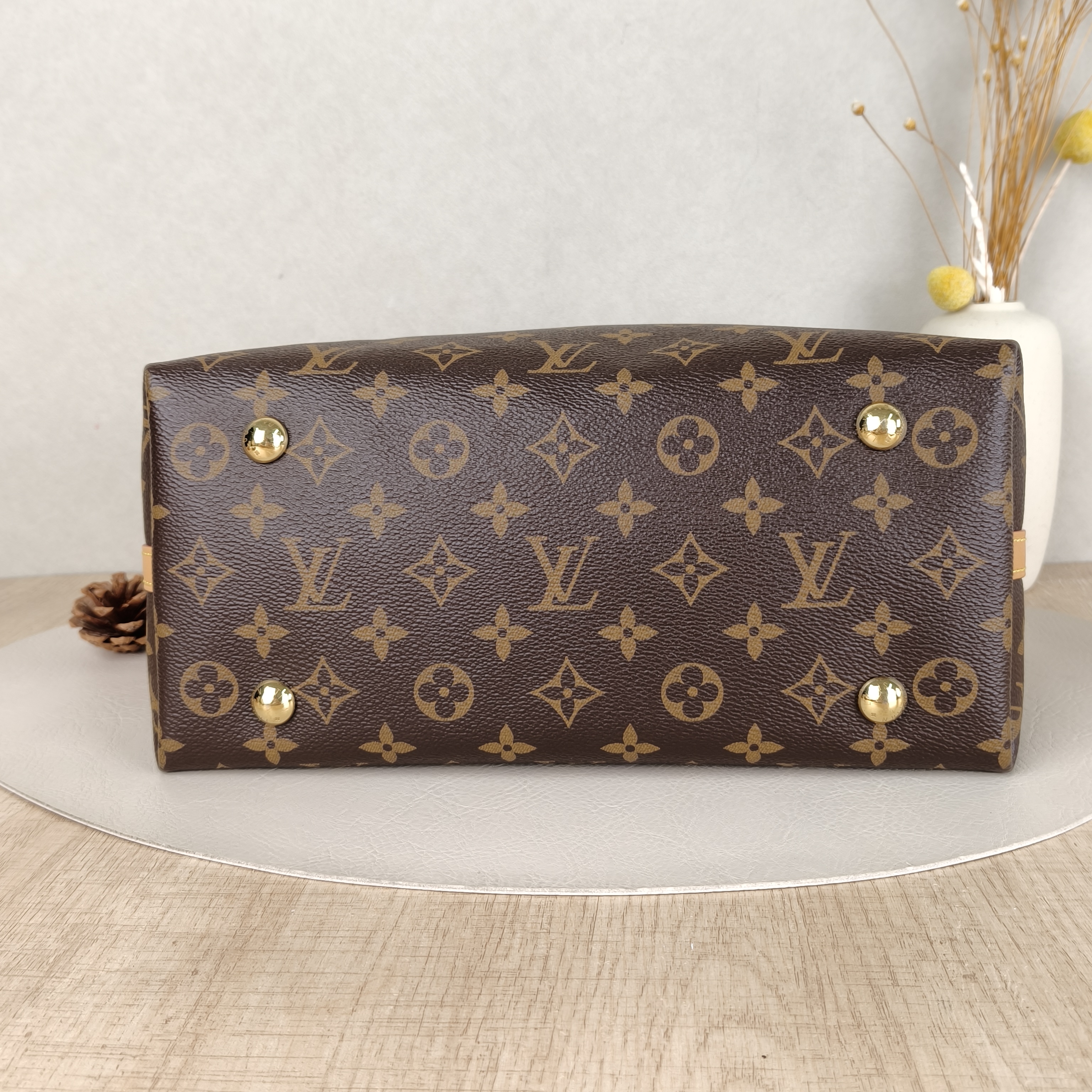 Louis Vuitton Crossbody Bag Carryall Monogram PVC Small29 × 12 × 24 cm — cover view 3 of 5