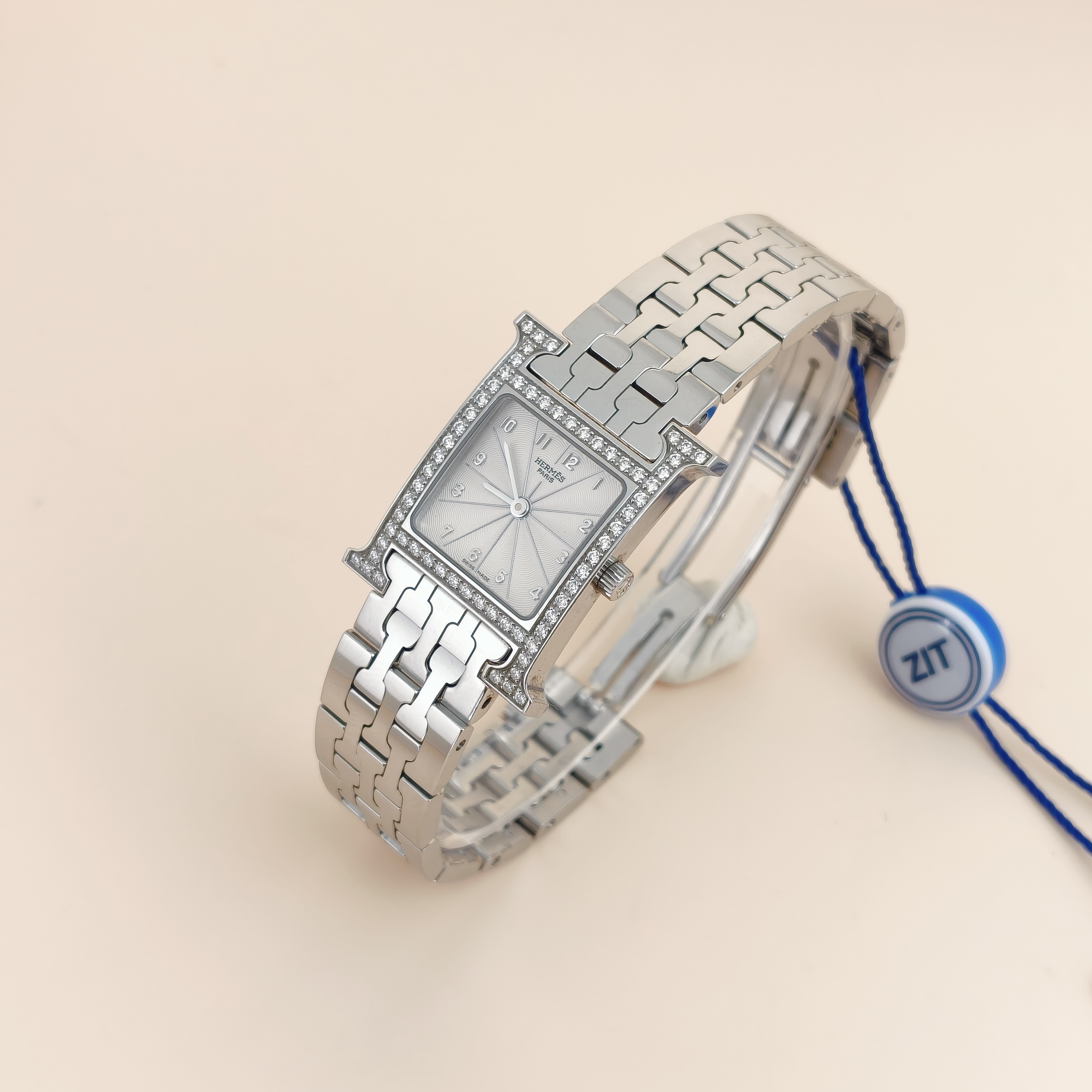 Hermès Watchh Collection Watch Silver One Size30*21 — cover view 6 of 8