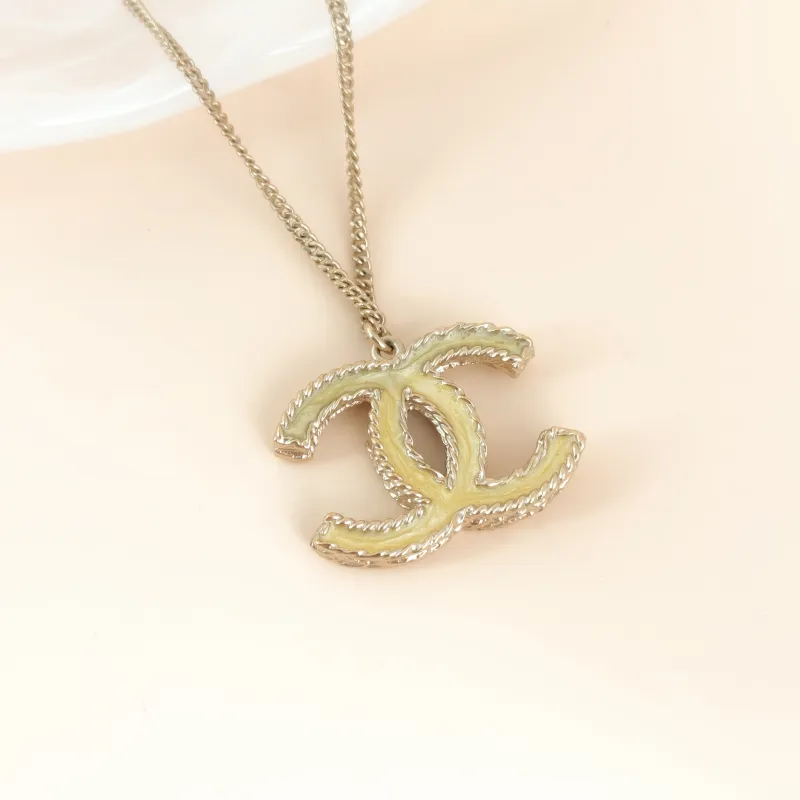 Chanel Necklace c Necklace Gold One Size 63cm โ cover view 7 of 8