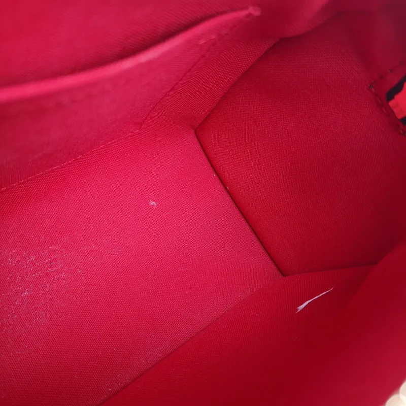 Louis Vuitton Crossbody Bag Speedy20 Shoulder Strap PVC Small 20.5 × 12 × 13.5 cm — detail view 2 of 9