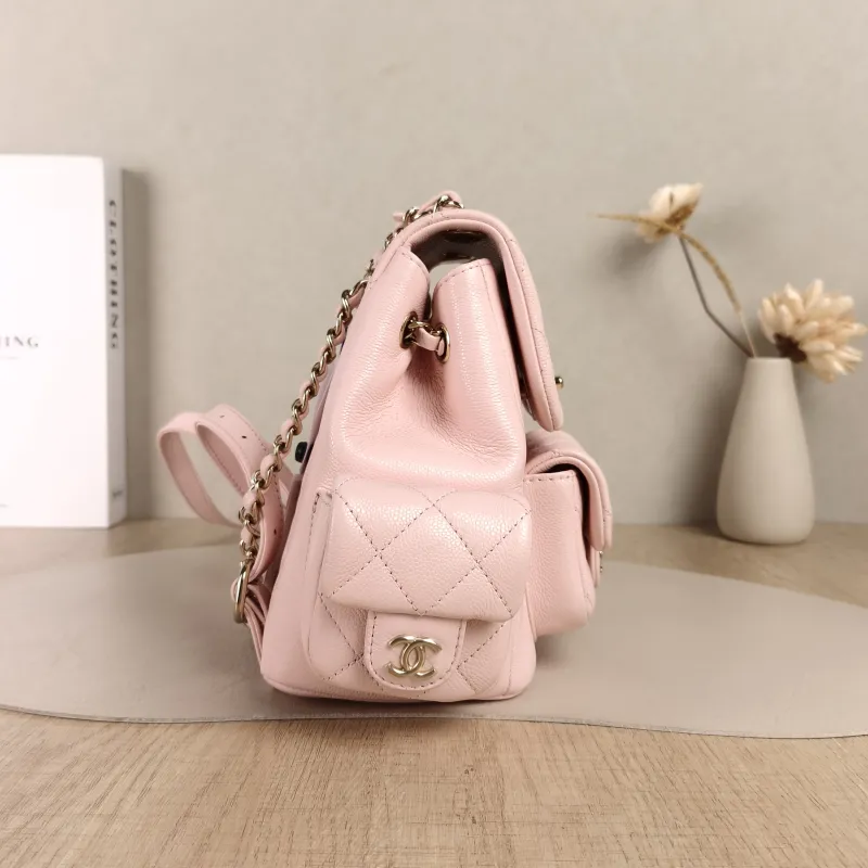 Chanel Backpackduma Grained Calfskin Small18 × 9.5 × 19 cm — detail view 13 of 16