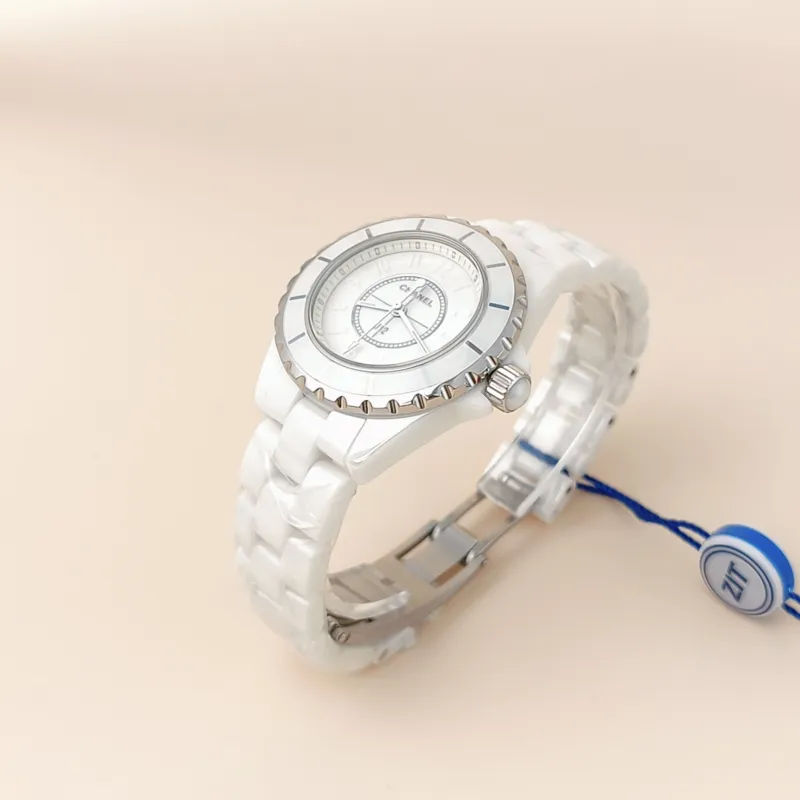 Chanel Watch J12Collection Watch White One Size33 — cover view 6 of 11
