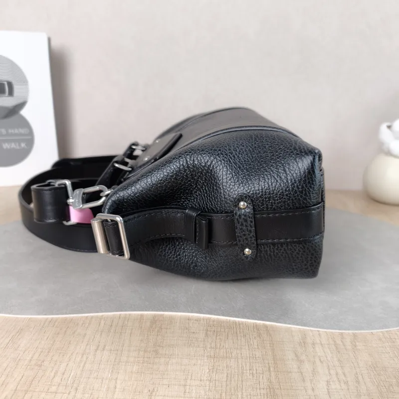 Louis Vuitton Top Handle Bag BIKER Black Lambskin Small 30 × 12 × 12 cm — detail view 9 of 12