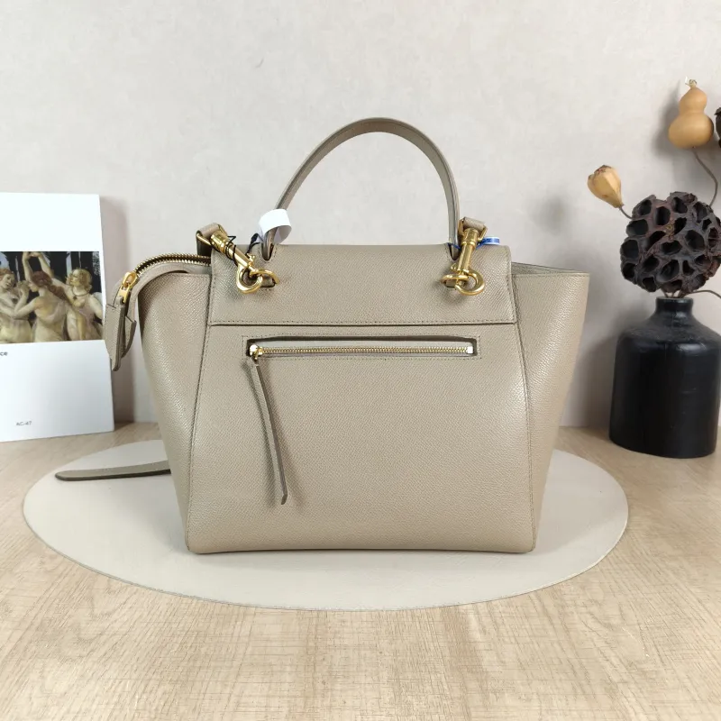 CELINE Shoulder Bag Belt Micro Calfskin Medium24 × 13 × 20 cm — cover view 2 of 5