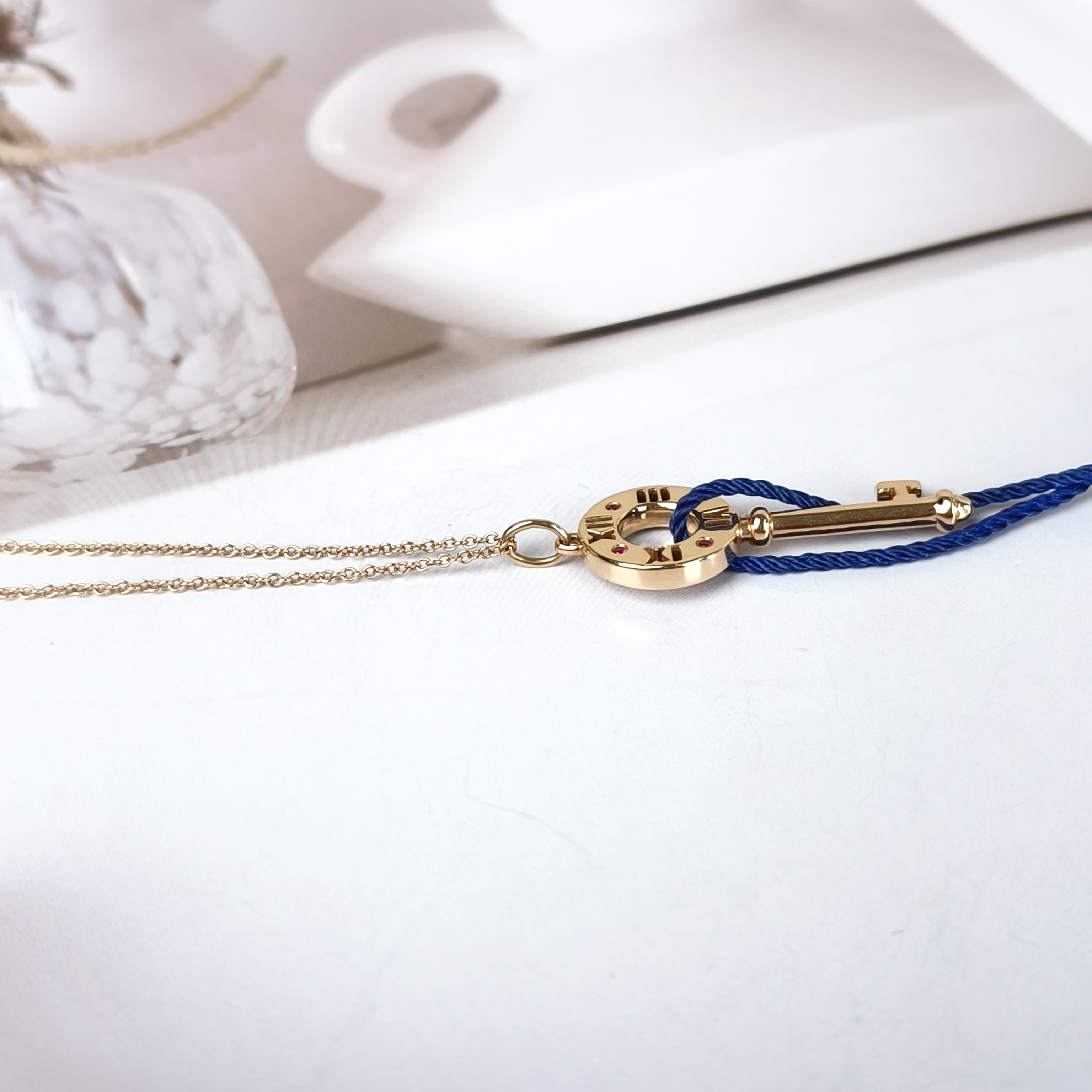 Tiffany&Co. Necklace Keys Collection Necklace Pendant Gold18k One Size3-39One Size — cover view 9 of 9