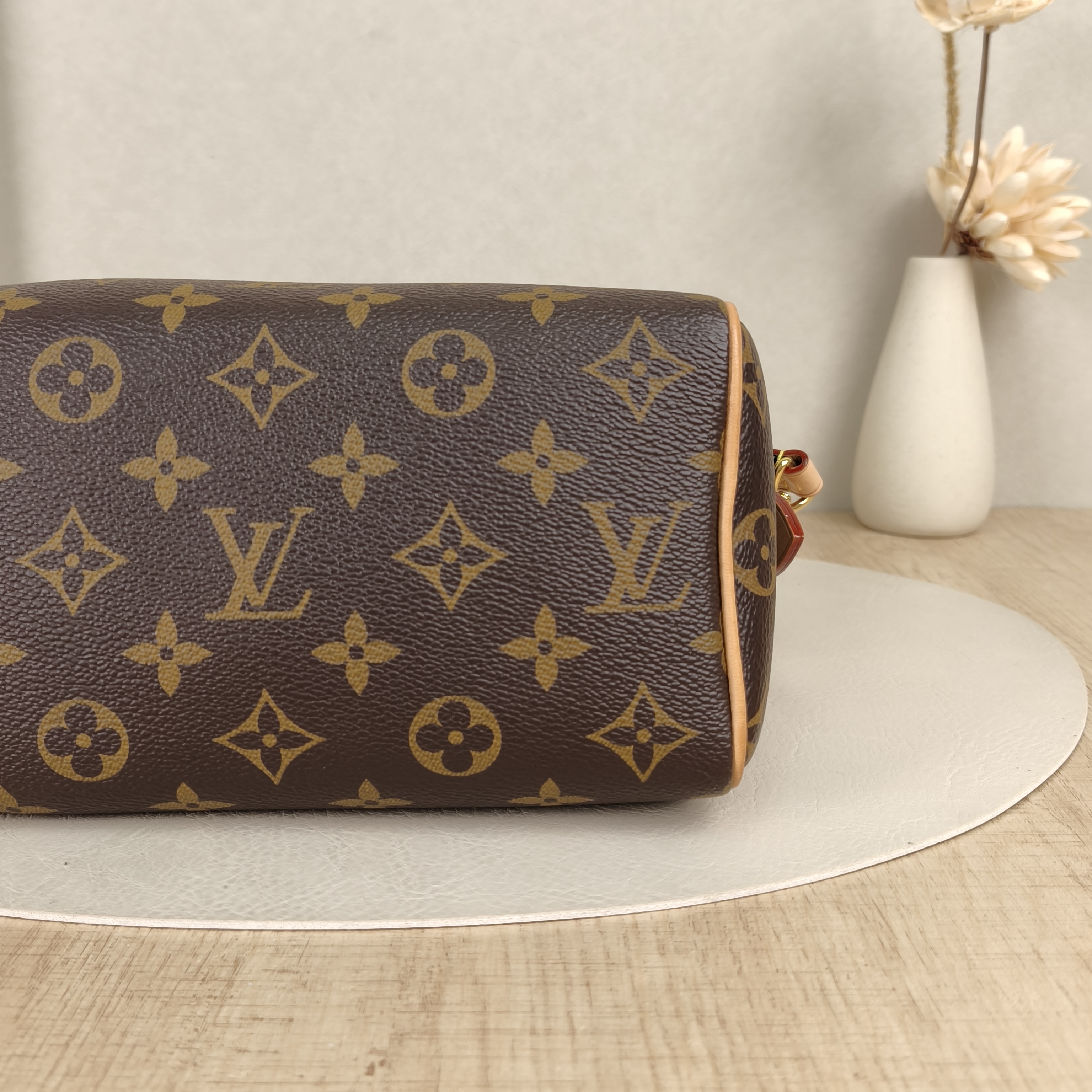 Louis Vuitton Crossbody Bag Speedy20 Shoulder Strap PVC Small20.5 × 12 × 13.5 cm — cover view 7 of 8