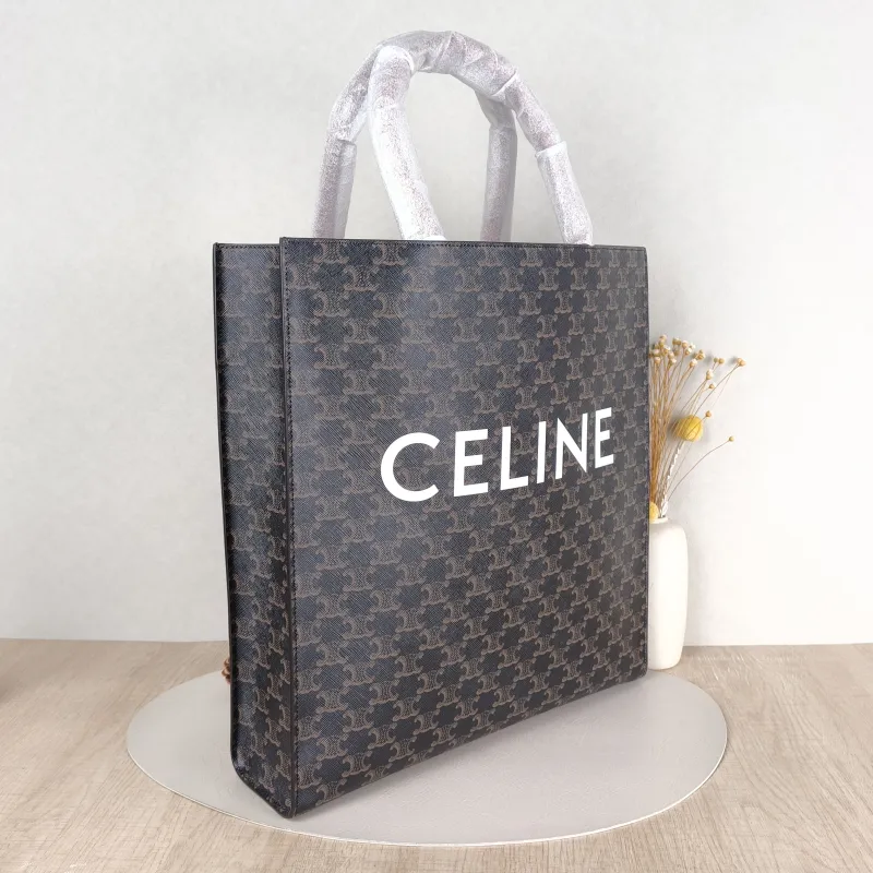 CELINE Crossbody Bag CABAS Monogram PVC Large37 × 9 × 39.5 cm — cover view 5 of 5