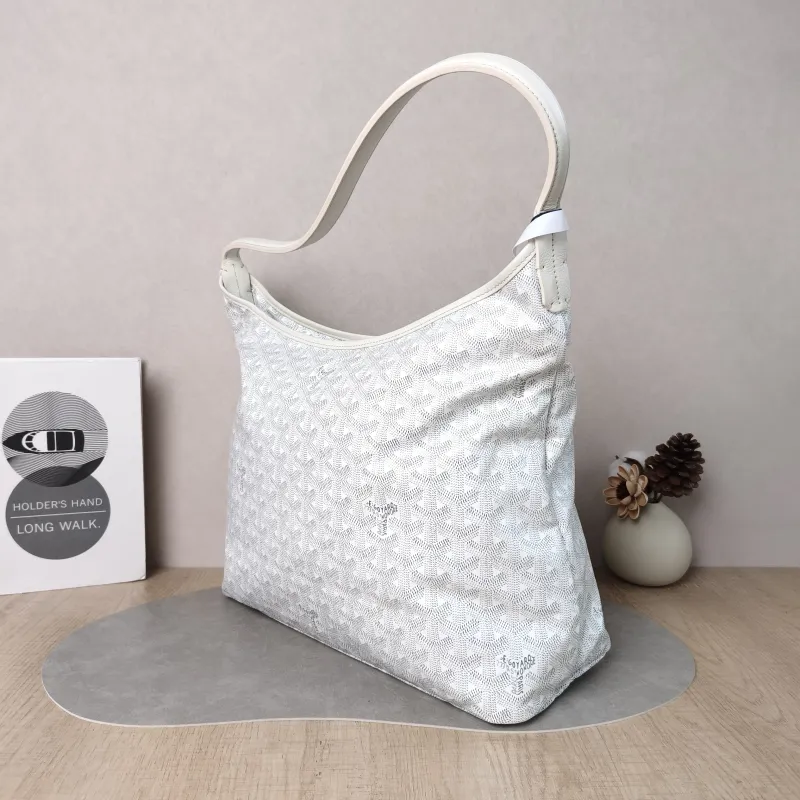 GOYARD Shoulder Bag White PVC Small 43 × 14 × 27 cm — cover view 2 of 6