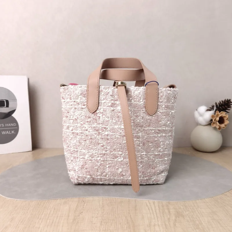 DIOR Top Handle Bag TOUJOURS Edition Pink Small 18.5 × 12 × 18.5 cm — cover view 3 of 5