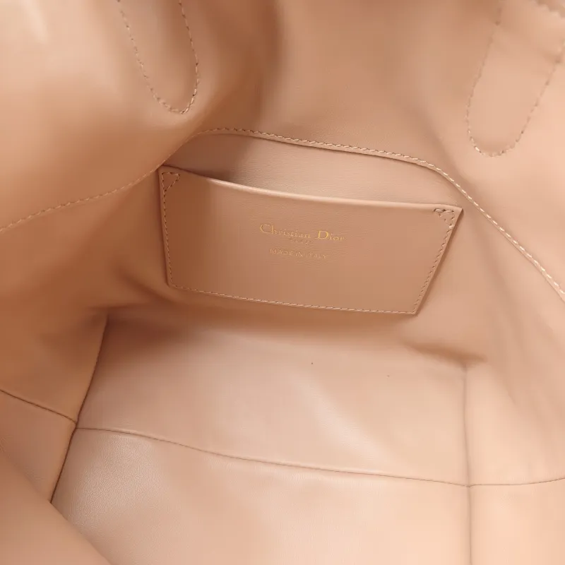 DIOR Top Handle Bag TOUJOURS Edition Pink Small 18.5 × 12 × 18.5 cm — detail view 6 of 14